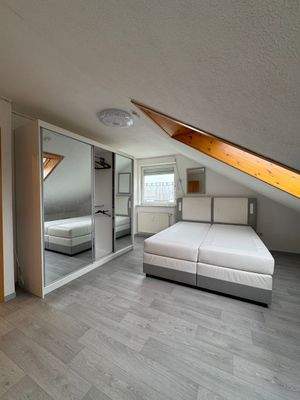 Dachgeschoss Schlafzimmer