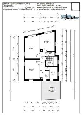 Grundrisse Obergeschoss