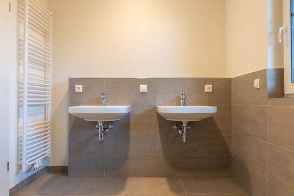 Master Bad im Dachgeschoss