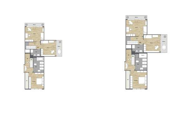 029 - Grundrissplan Spitzboden