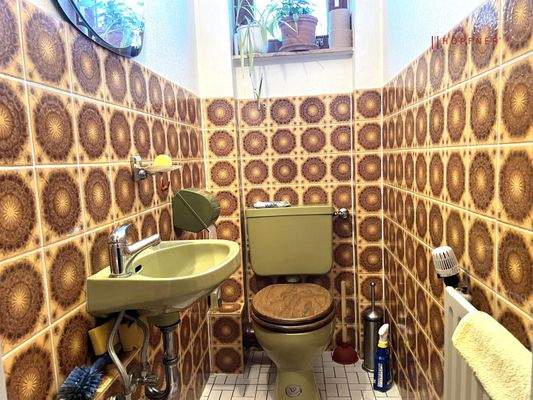 Gäste-WC, Erdgeschoss