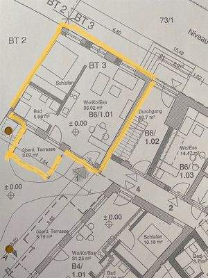 Grundriss Frauengasse 1b 