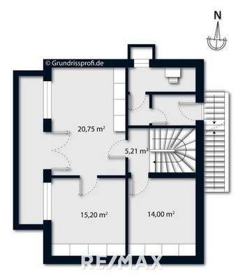 Grundriss - Ebene - UG