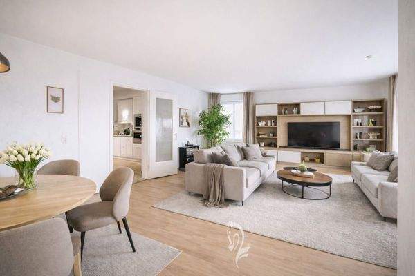 Wohnzimmer Visualisierung