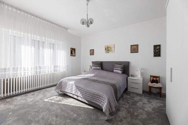 Ruhiges Schlafzimmer