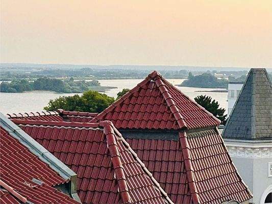 Über den Dächern von Blankenese