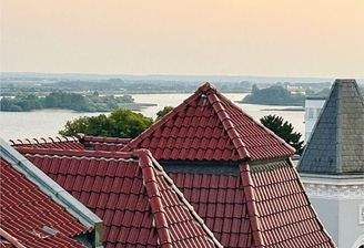 Über den Dächern von Blankenese