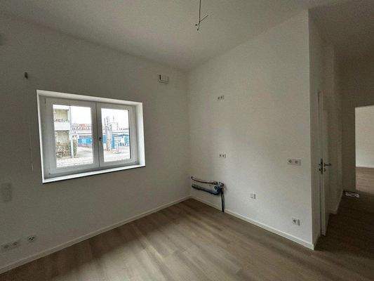 Wohnbereich mit Küche