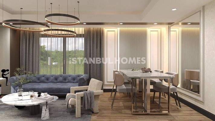 Apartments for Sale Near Public Transportation in Bağcilar