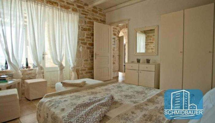 Kreta, Pitsidia: Makellose Villa mit herrlichem Meerblick und Infinity-Salzwasserpool