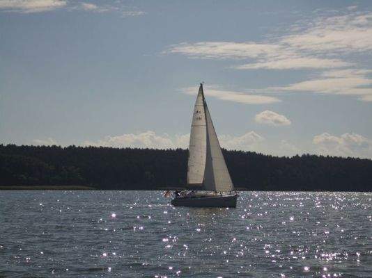 Segelspaß auf der Krumminer Wiek