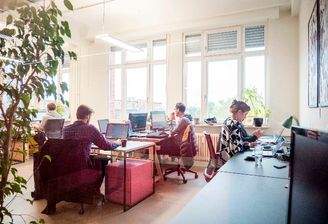 Flexrate - 6 Tage pro Monat im Open Space arbeiten.