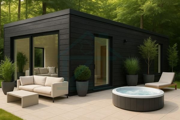 Ansicht Single Villa