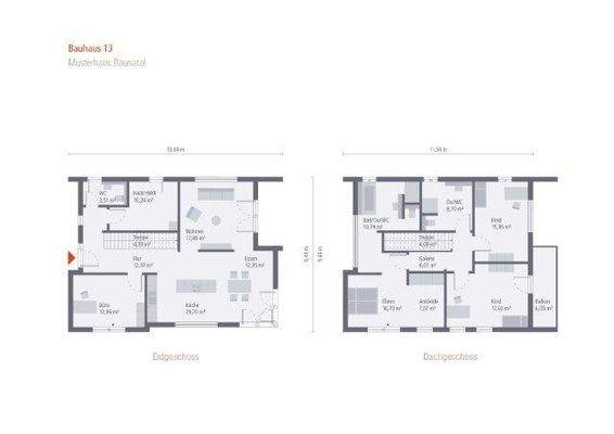 Black Label -Grundrisse