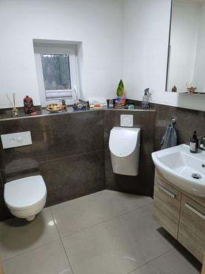 Gäste-WC Erdgeschoss