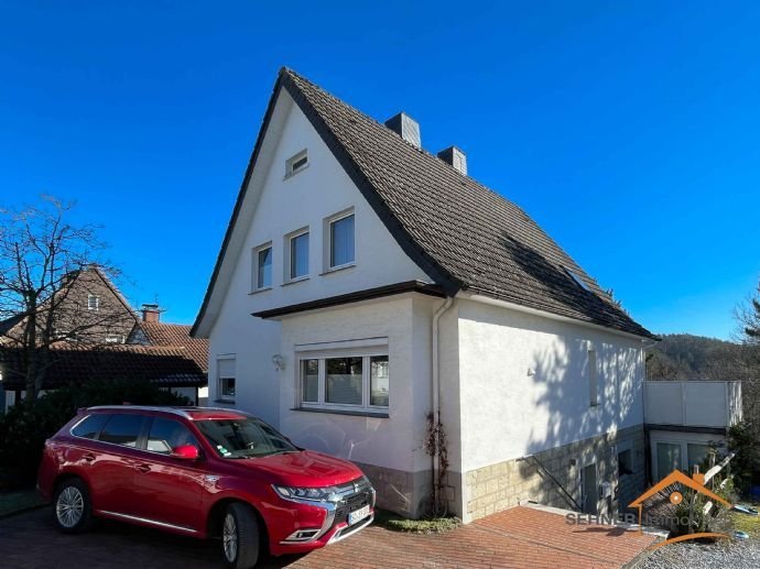 Warstein-Sichtigvor: Zweifamilien - Terrassenhaus mit Südostausrichtung und ca. 250m² Wohnfläche