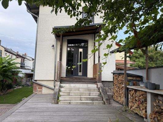 Hausansicht Südwest