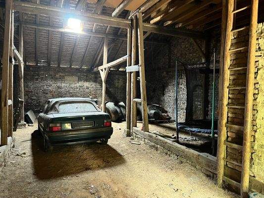 Innenansicht Scheune