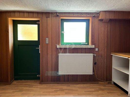 Keller mit Außentür