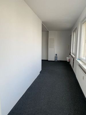 Flur zum Eingang