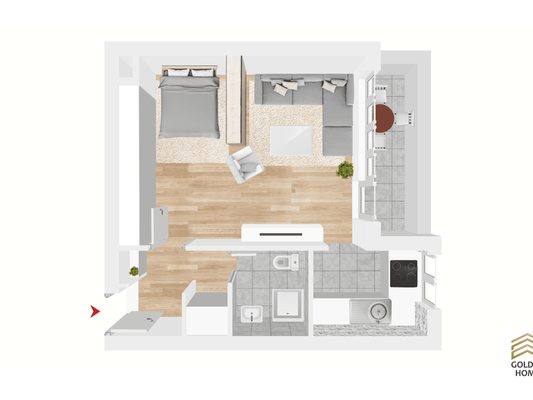 3D Floor Plan 113335