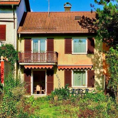 Südfassade vor Renovierung