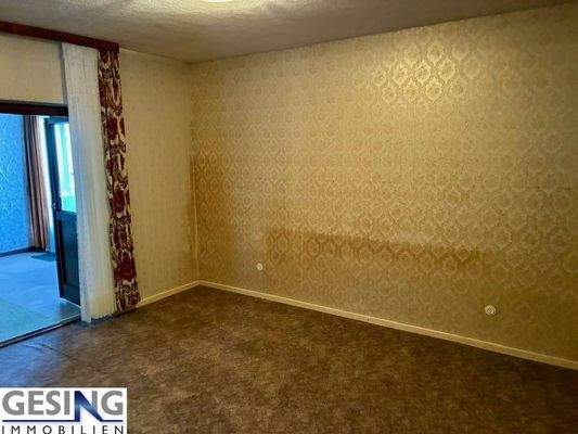 Durchgangszimmer im Obergeschoss