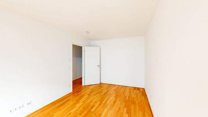 Schlafzimmer (Musterwohnung)