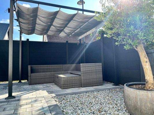 zweite gemütliche Sitzecke