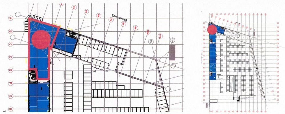 Lageplan 3. OG