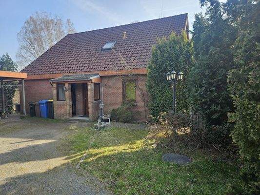 Hausansicht - Eingang