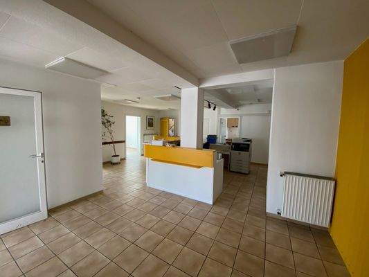 Eingangs- und Empfangsbereich