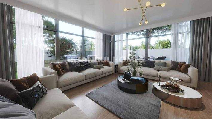 3-Storey Houses with Gardens in Başakşehir