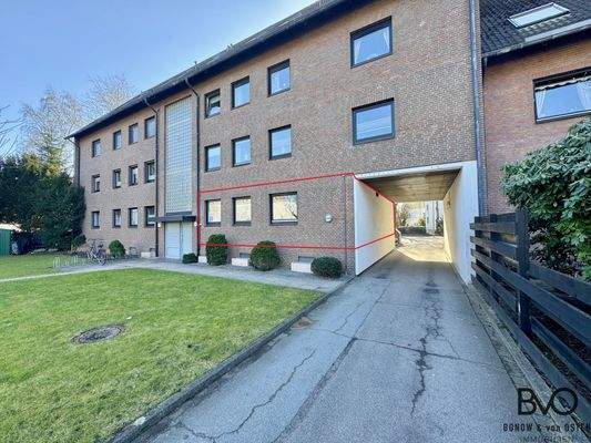 Durchfahrt zum Innenhof