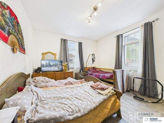 Wohnung 1 / Schlafzimmer EG