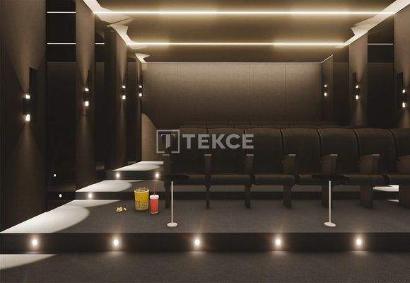 Apartment with Island View in a Secure Complex in Kartal Istanbul