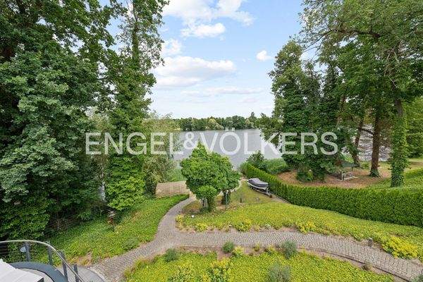 Blick von der Terrasse