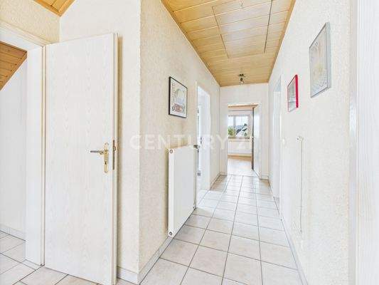 Flur im Obergeschoß