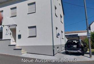 Neue Aussenfassade