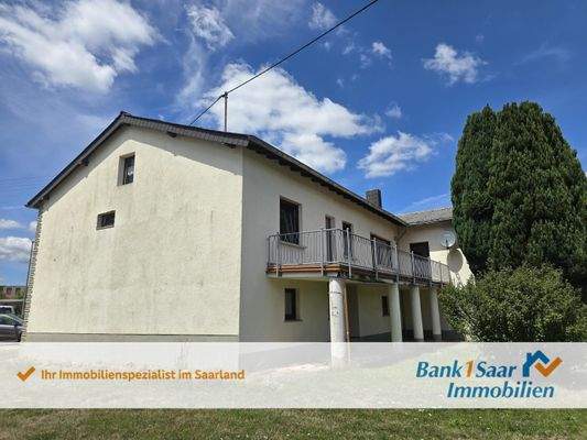 Seitliche Rückansicht