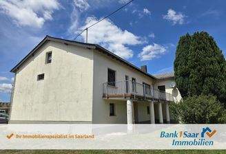 Seitliche Rückansicht