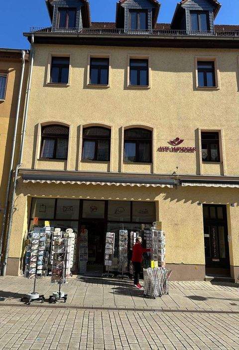 Weißenfels Ladenlokale, Ladenflächen 