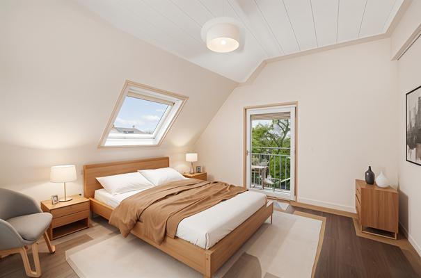 Zimmer 1 | Virt. Darstellung