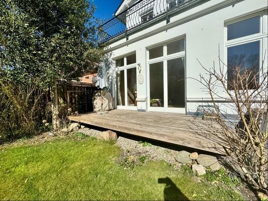 Terrasse am Wohnzimmer