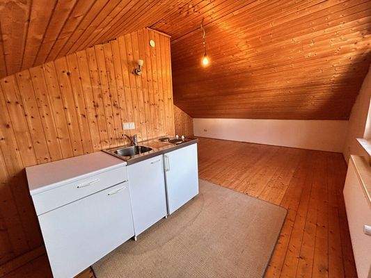 Apartment über Garage