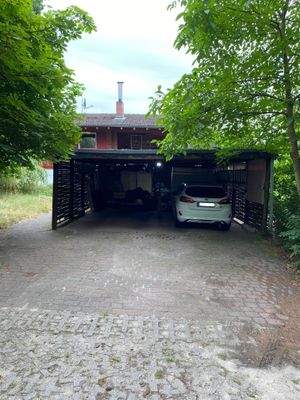 Doppelcarport