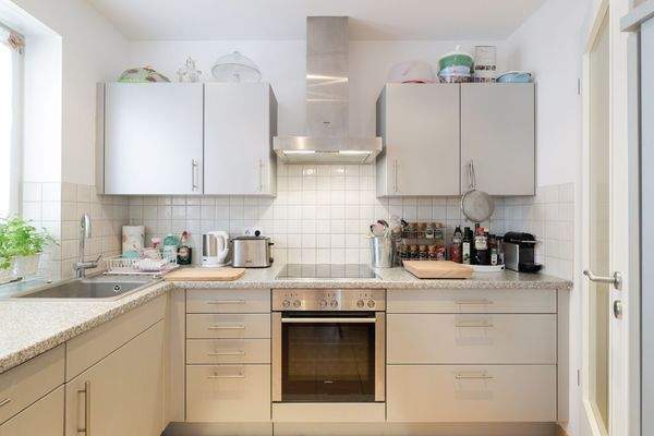 Klassische Einbauküche