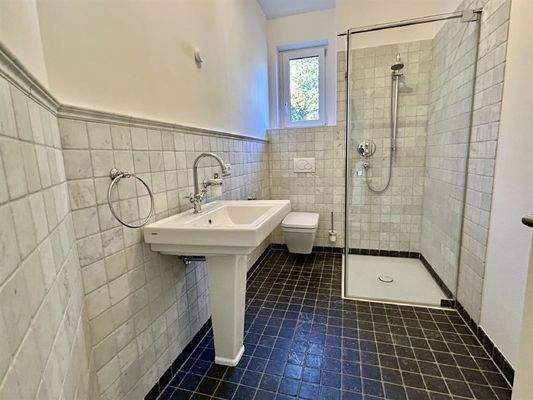 Gäste-WC mit Dusche