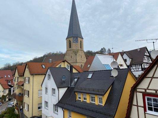 Aussicht Richtung Weinberg / Schmalzgasse