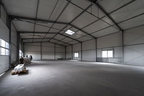 Barsinghausen Halle, Barsinghausen Hallenfläche
